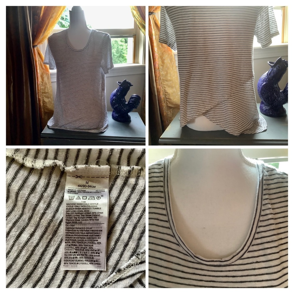 Banana Republic Super Soft Tee Size M